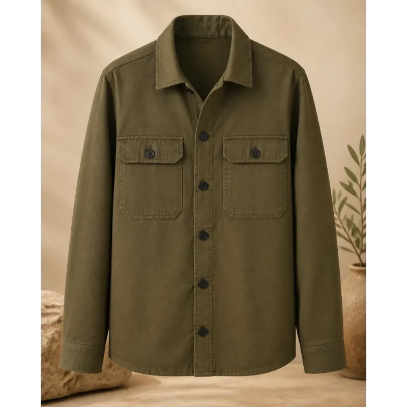 Weekend Overshirt