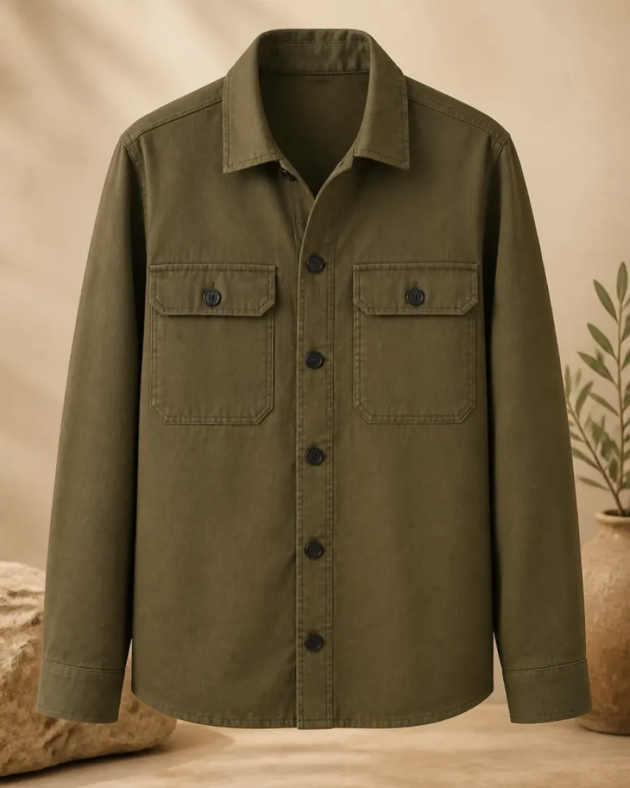 Weekend Overshirt