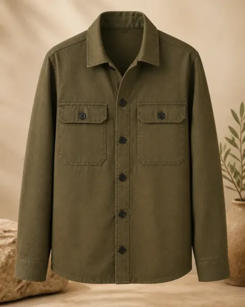 Soft Utility Jacket