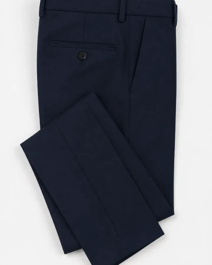 Satin Trim Trouser
