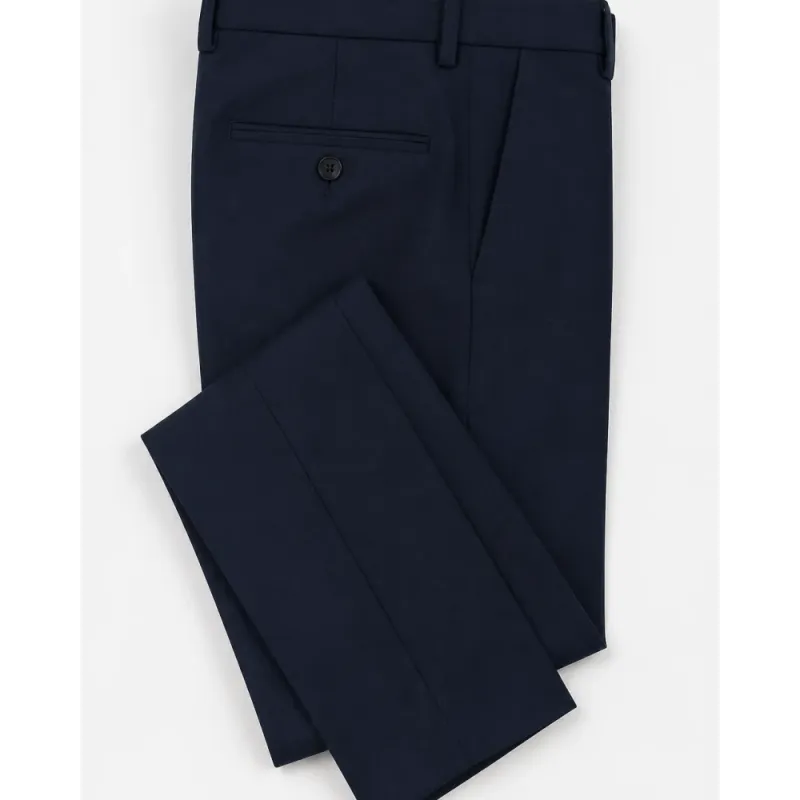 Satin Trim Trouser