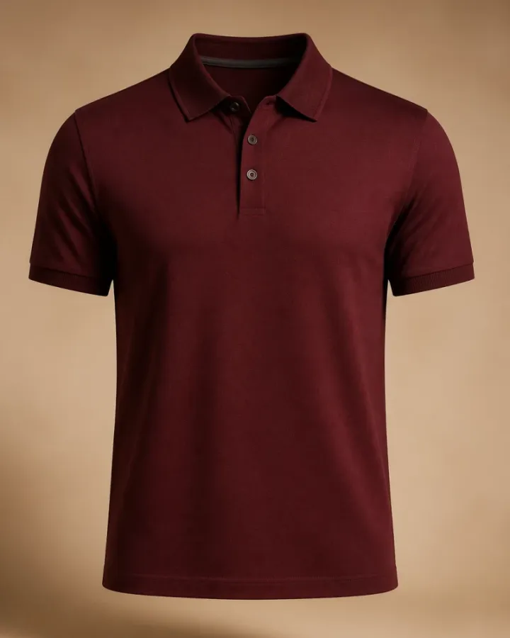 Textured Pique Polo