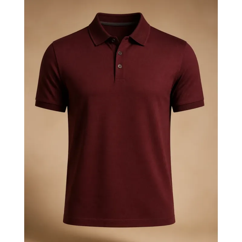 Textured Pique Polo