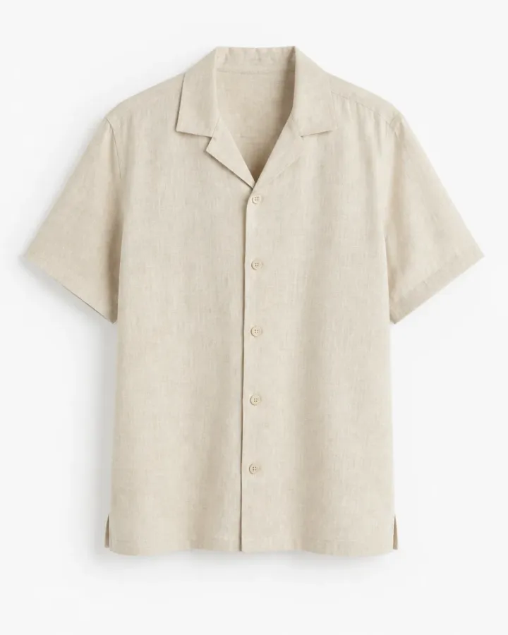 Resort Linen Set Shirt