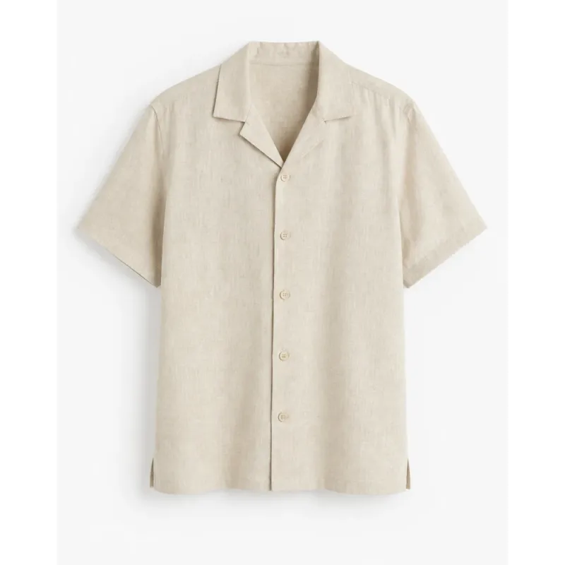Resort Linen Set Shirt