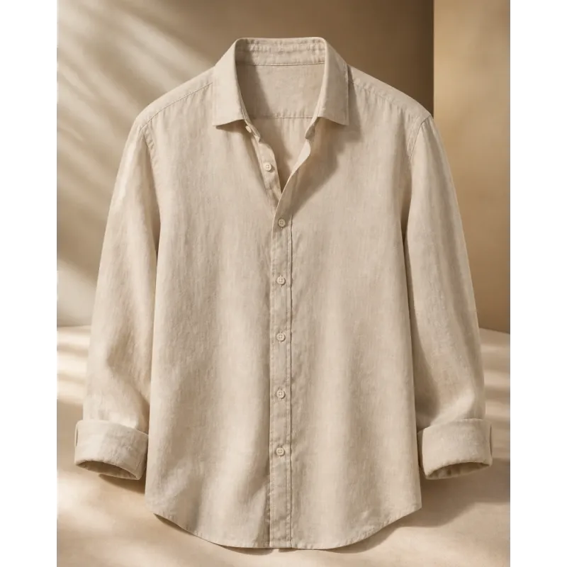 Modern Linen Shirt