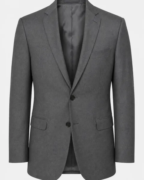 Structured Suit Jacket
