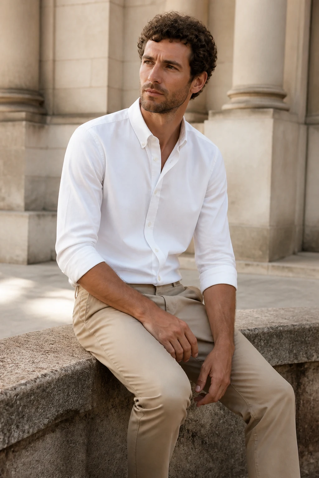 Trousers — men's fashion