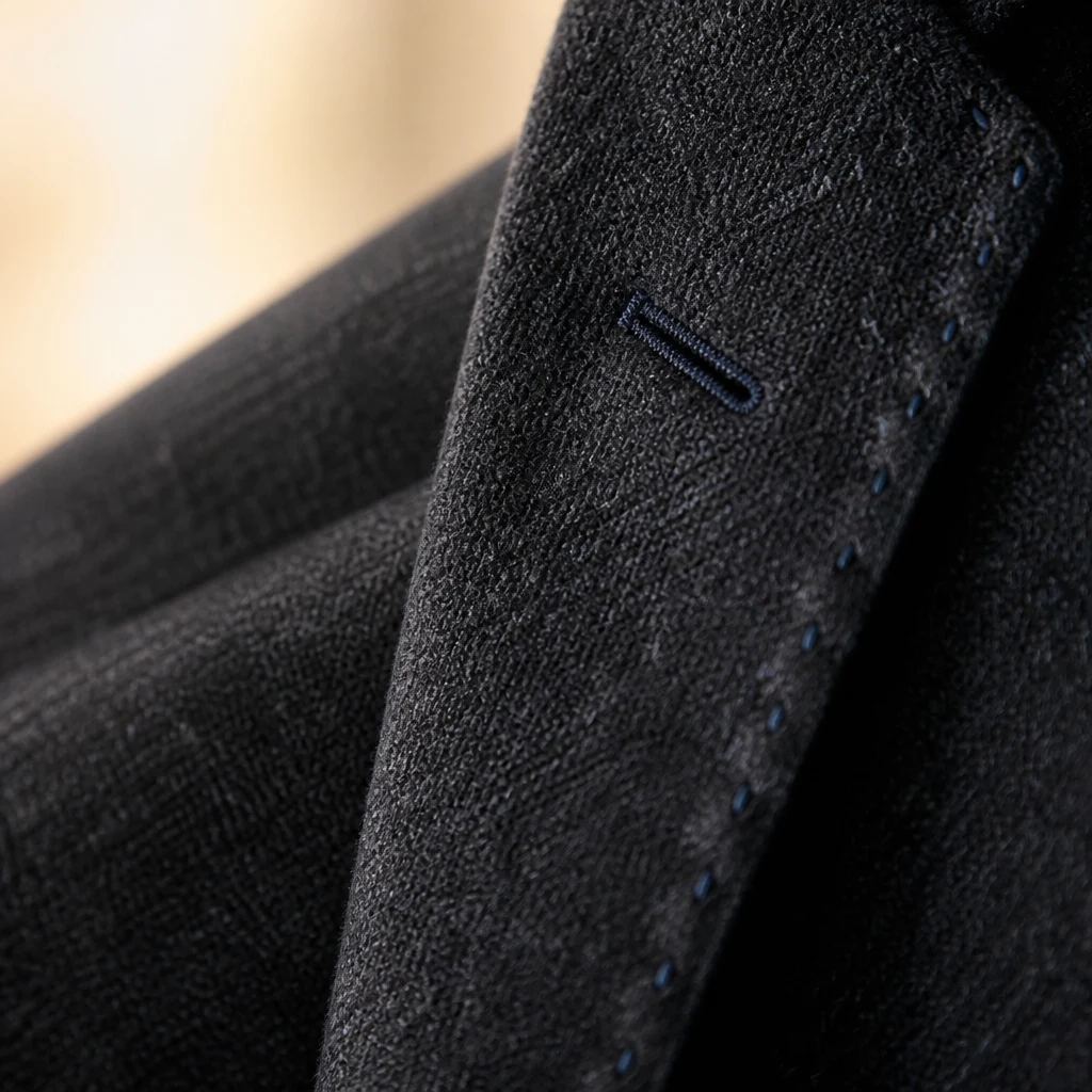 Fabric and finishing detail