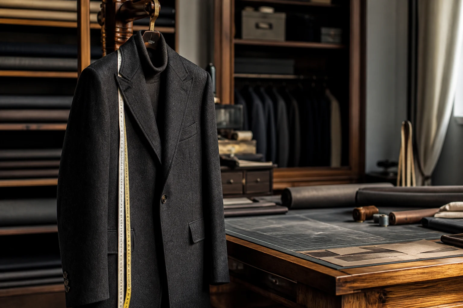 Our Story — atelier and craftsmanship